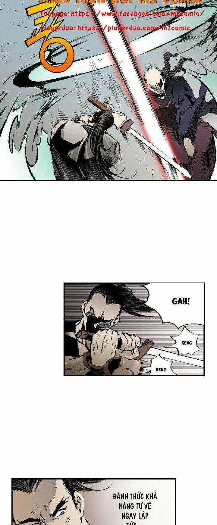 Thế Giới Võ Thuật Của Pháp Sư Chapter 38 trang 16