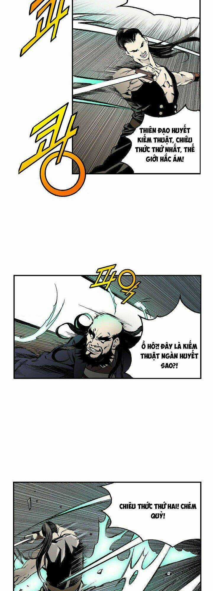 Thế Giới Võ Thuật Của Pháp Sư Chapter 38 trang 18