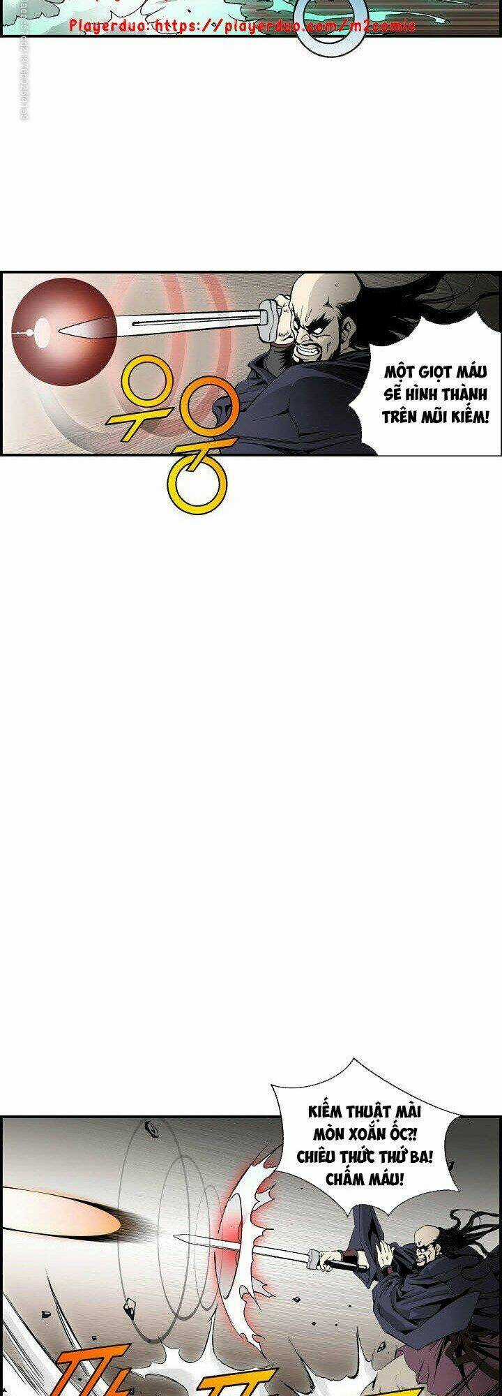 Thế Giới Võ Thuật Của Pháp Sư Chapter 38 trang 20