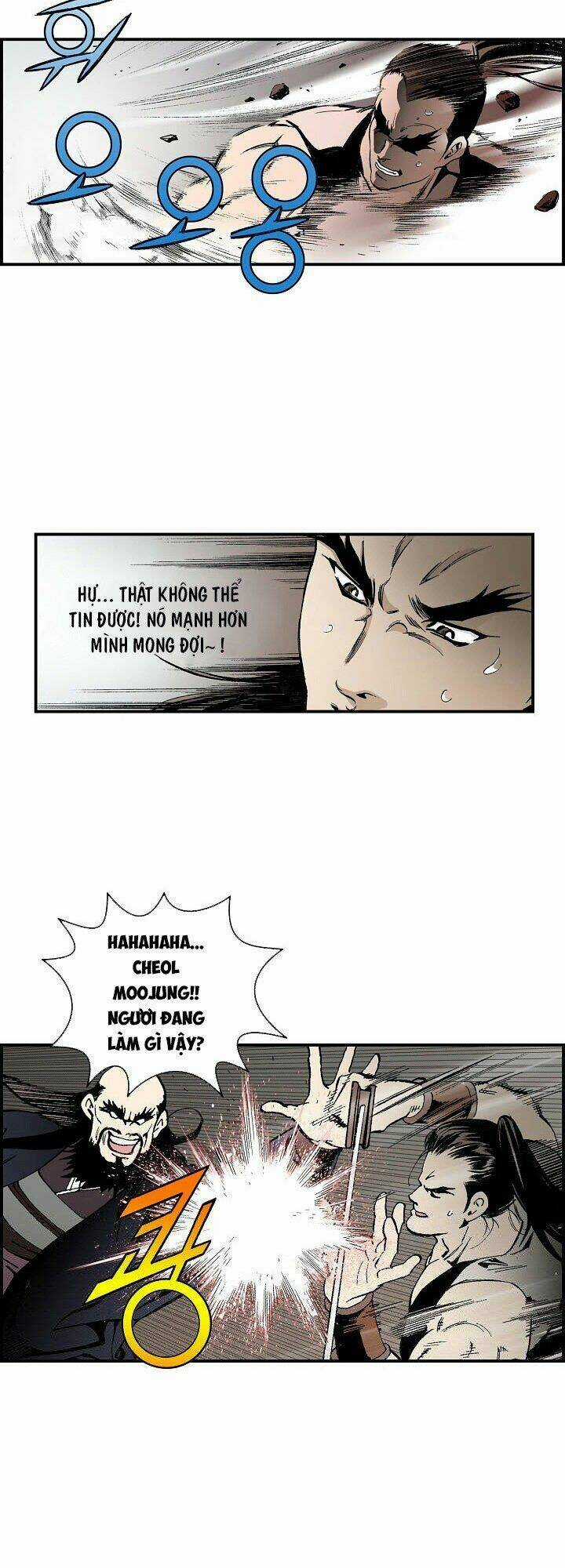 Thế Giới Võ Thuật Của Pháp Sư Chapter 38 trang 23