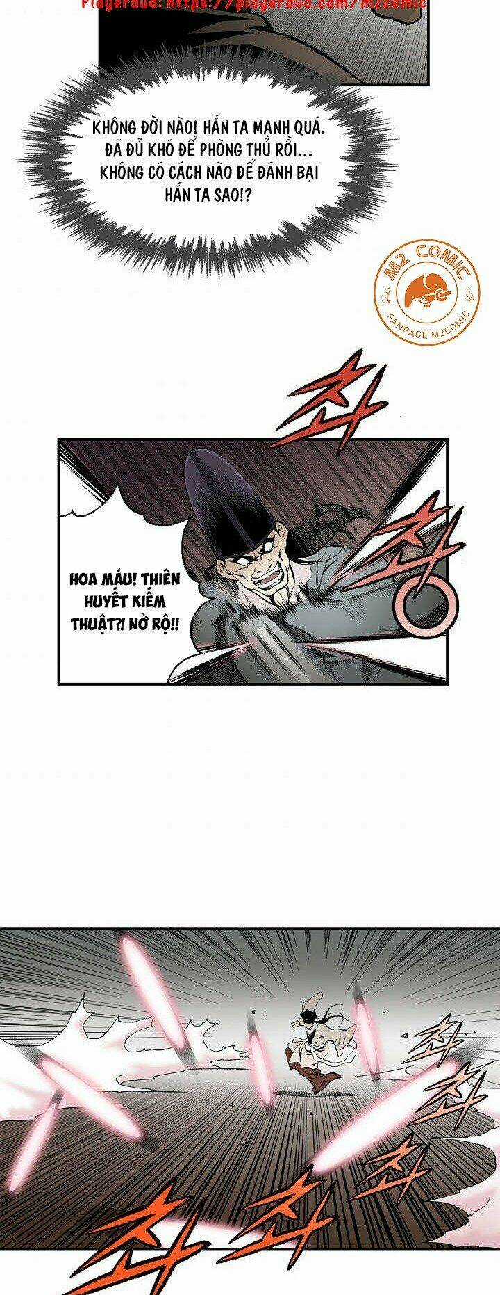 Thế Giới Võ Thuật Của Pháp Sư Chapter 38 trang 25