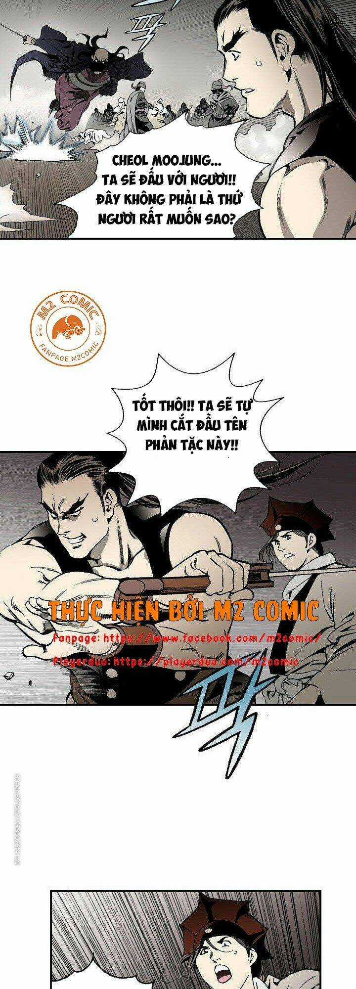 Thế Giới Võ Thuật Của Pháp Sư Chapter 38 trang 3