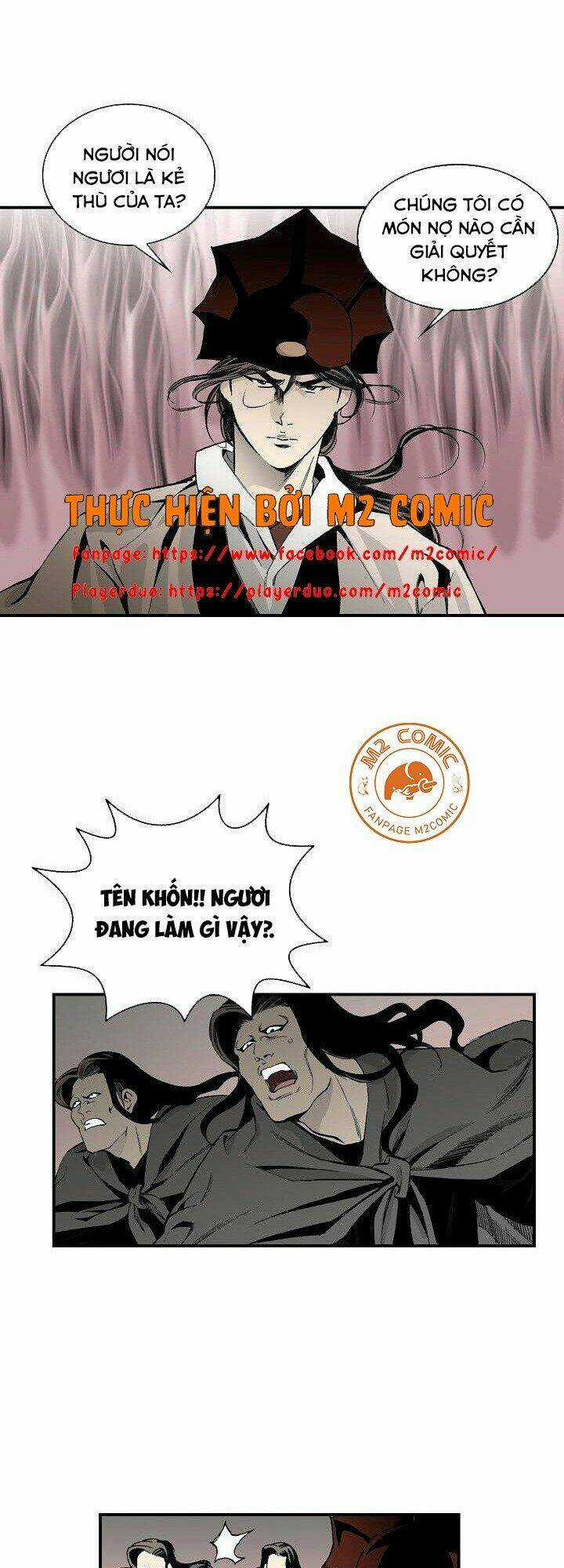 Thế Giới Võ Thuật Của Pháp Sư Chapter 38 trang 6