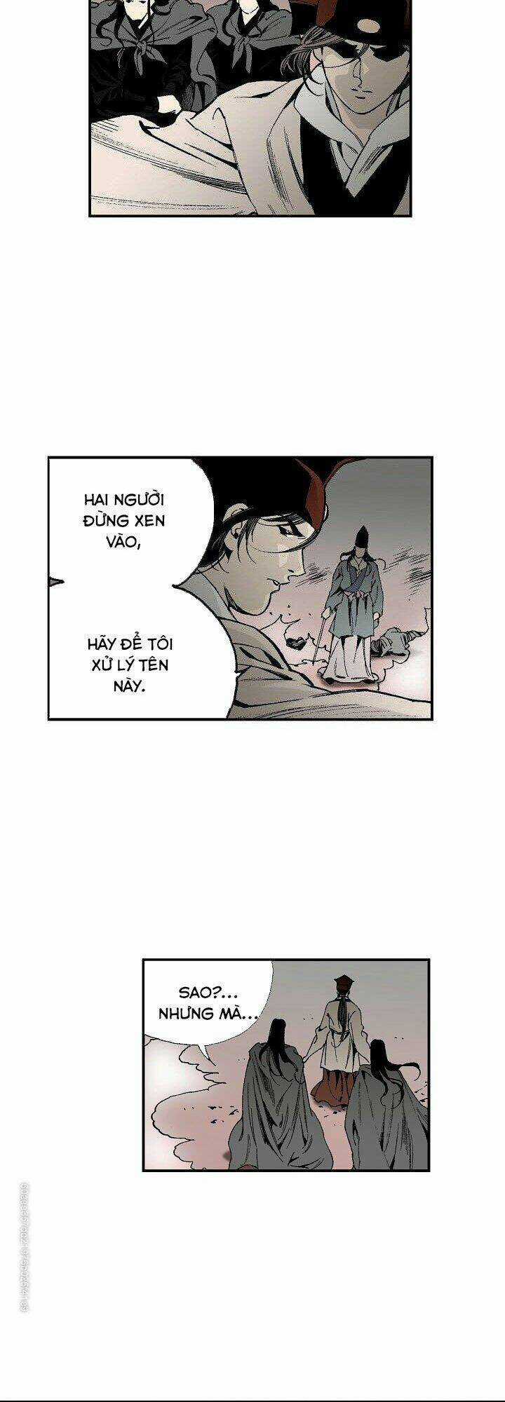 Thế Giới Võ Thuật Của Pháp Sư Chapter 38 trang 7