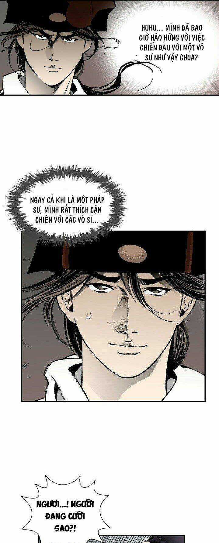 Thế Giới Võ Thuật Của Pháp Sư Chapter 38 trang 8