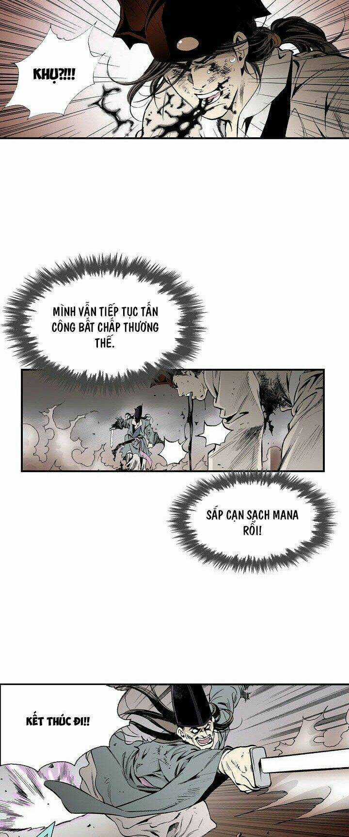 Thế Giới Võ Thuật Của Pháp Sư Chapter 39 trang 11