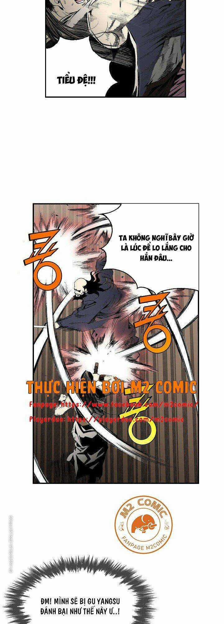 Thế Giới Võ Thuật Của Pháp Sư Chapter 39 trang 14