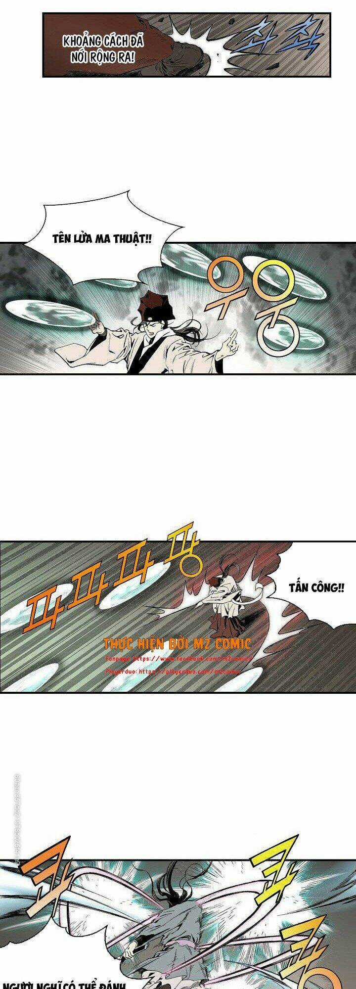 Thế Giới Võ Thuật Của Pháp Sư Chapter 39 trang 2