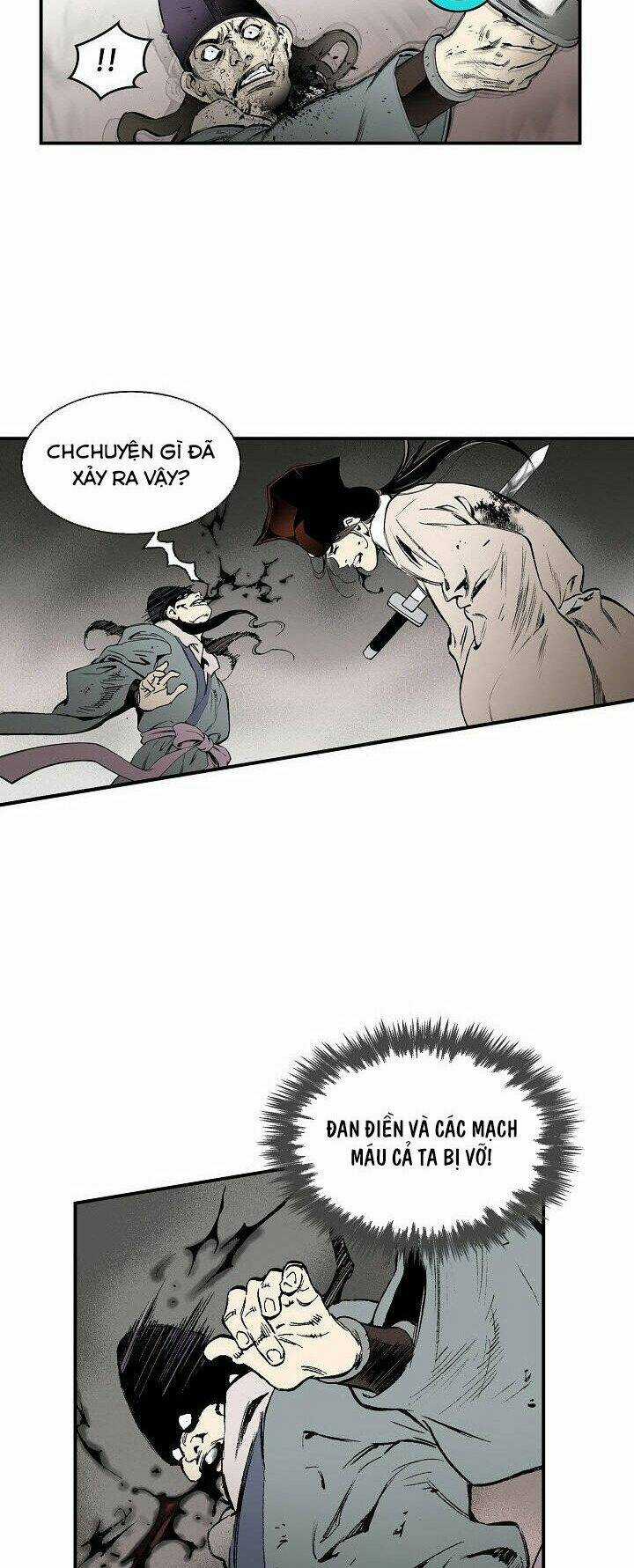 Thế Giới Võ Thuật Của Pháp Sư Chapter 39 trang 20