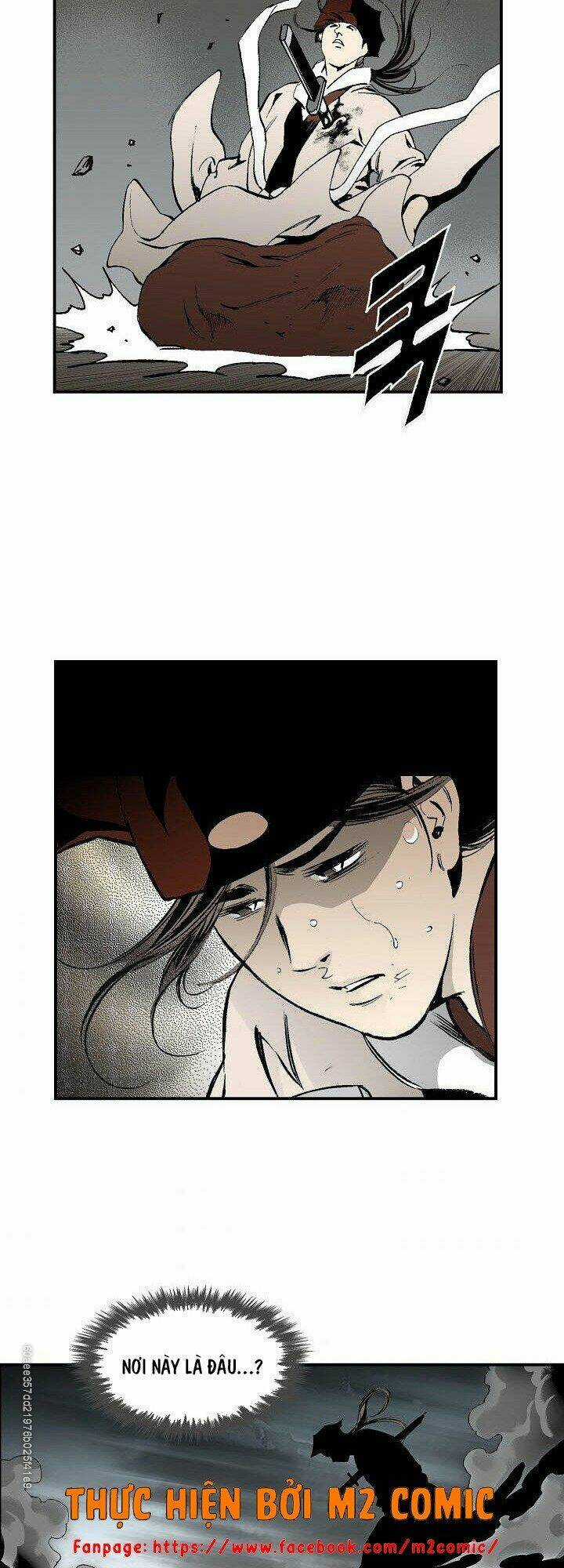 Thế Giới Võ Thuật Của Pháp Sư Chapter 39 trang 22