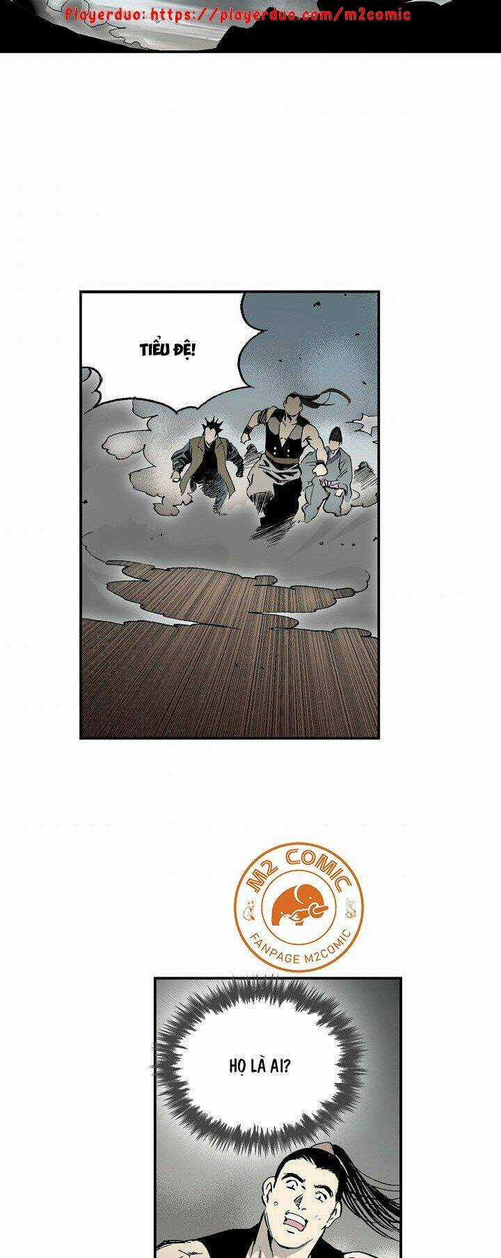 Thế Giới Võ Thuật Của Pháp Sư Chapter 39 trang 23