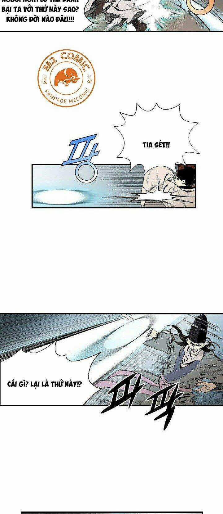 Thế Giới Võ Thuật Của Pháp Sư Chapter 39 trang 3