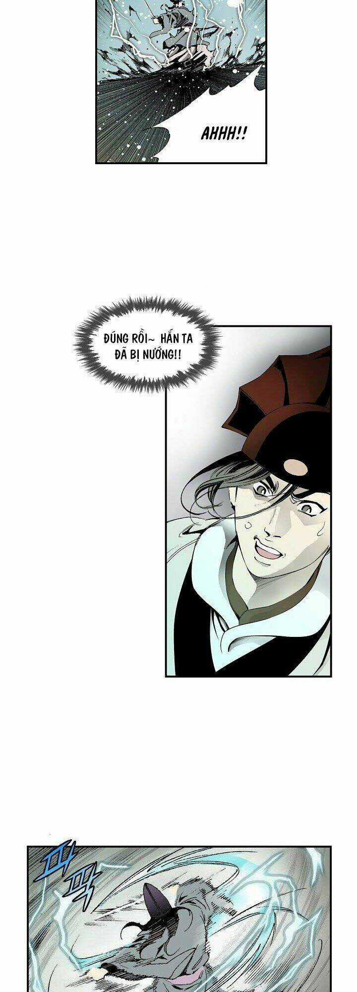 Thế Giới Võ Thuật Của Pháp Sư Chapter 39 trang 5