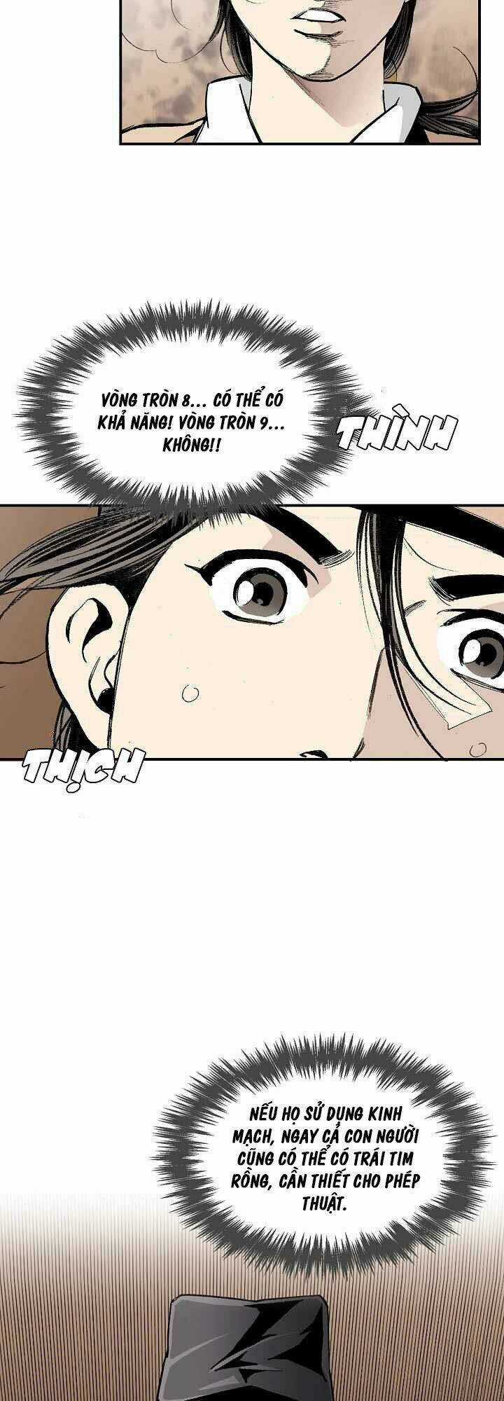 Thế Giới Võ Thuật Của Pháp Sư Chapter 4 trang 11