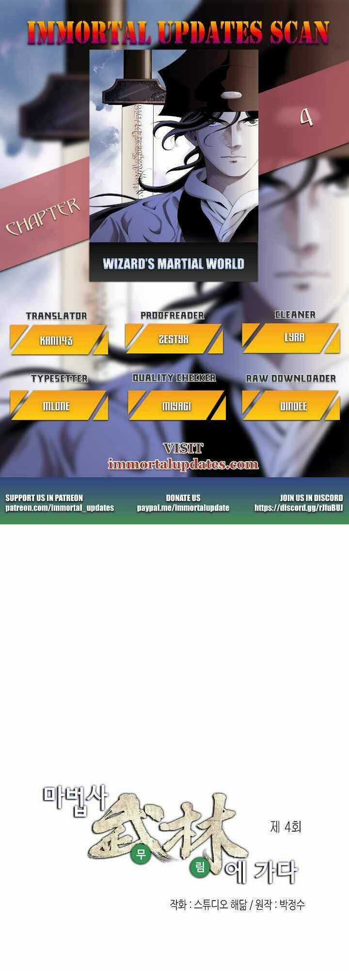 Thế Giới Võ Thuật Của Pháp Sư Chapter 4 trang 2