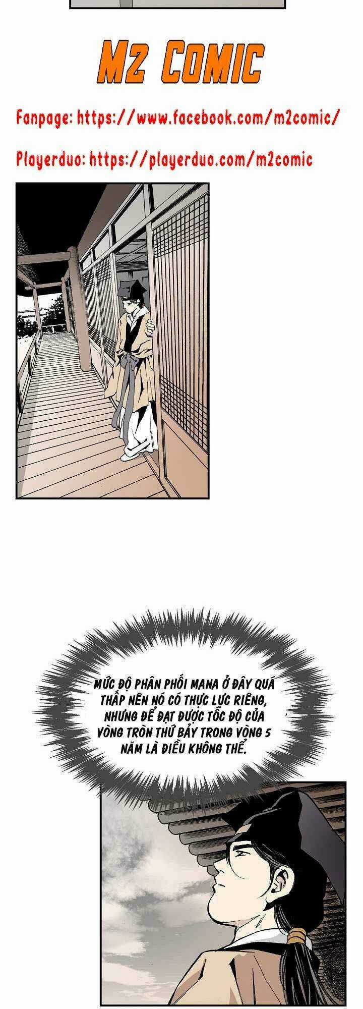 Thế Giới Võ Thuật Của Pháp Sư Chapter 4 trang 20