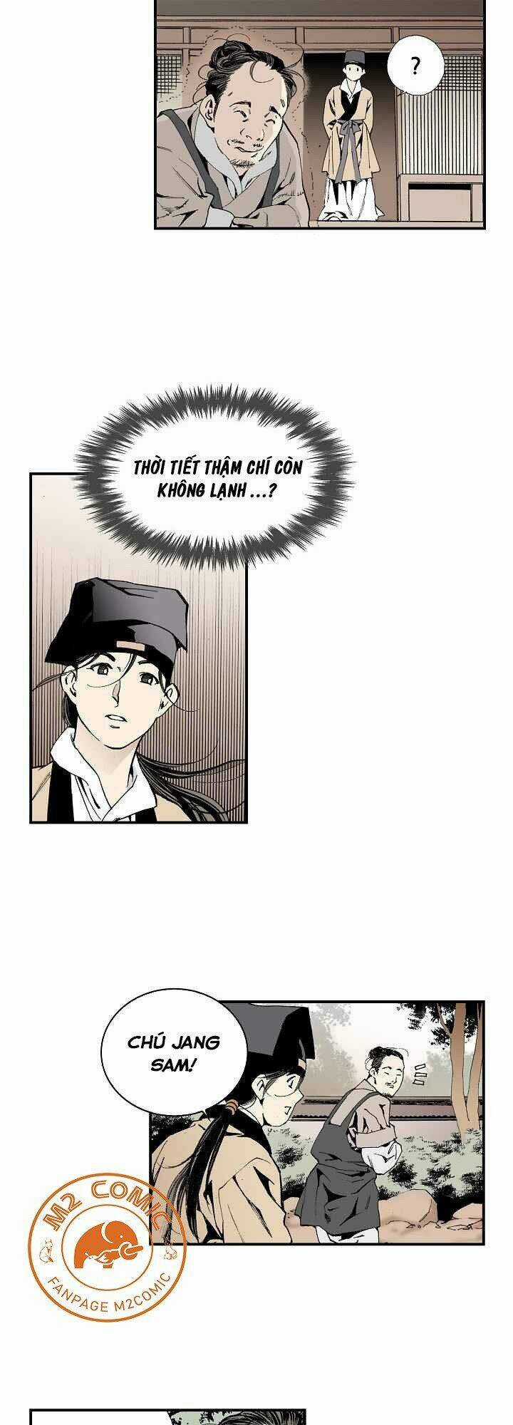 Thế Giới Võ Thuật Của Pháp Sư Chapter 4 trang 23