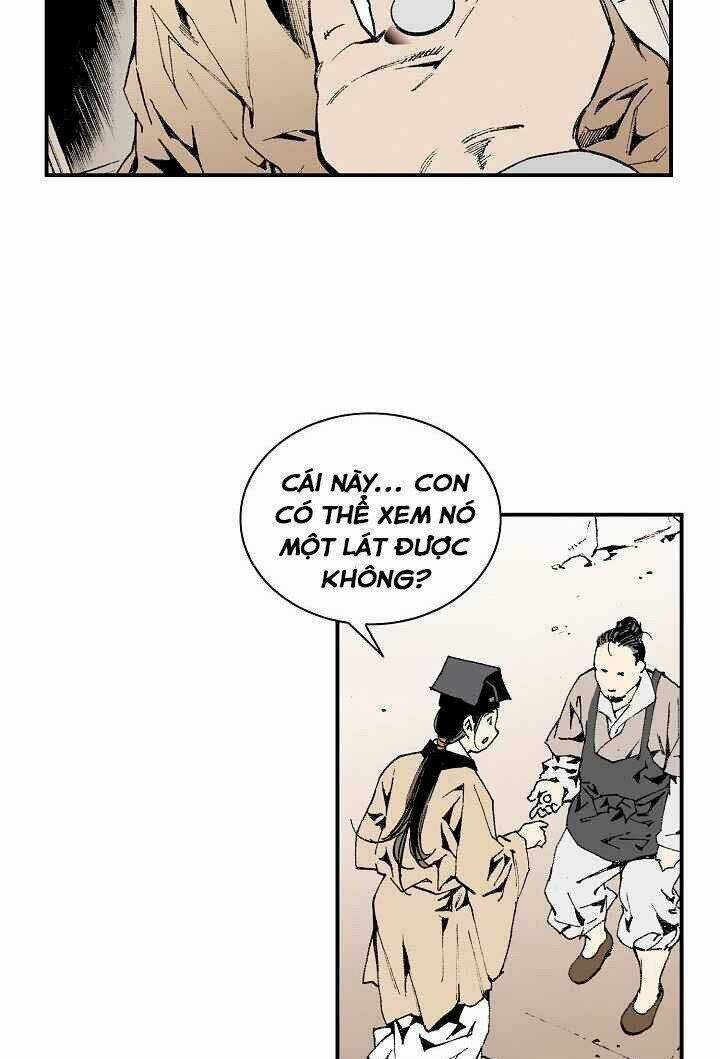 Thế Giới Võ Thuật Của Pháp Sư Chapter 4 trang 27