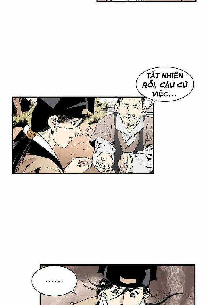 Thế Giới Võ Thuật Của Pháp Sư Chapter 4 trang 28