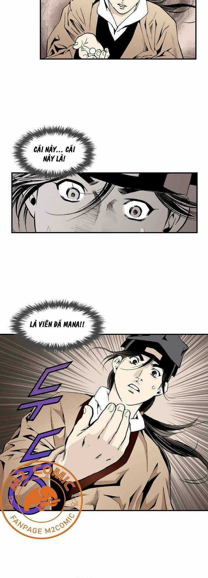 Thế Giới Võ Thuật Của Pháp Sư Chapter 4 trang 29