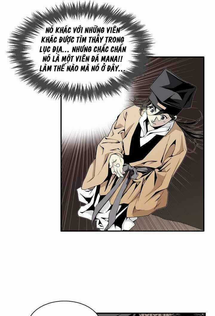 Thế Giới Võ Thuật Của Pháp Sư Chapter 4 trang 30