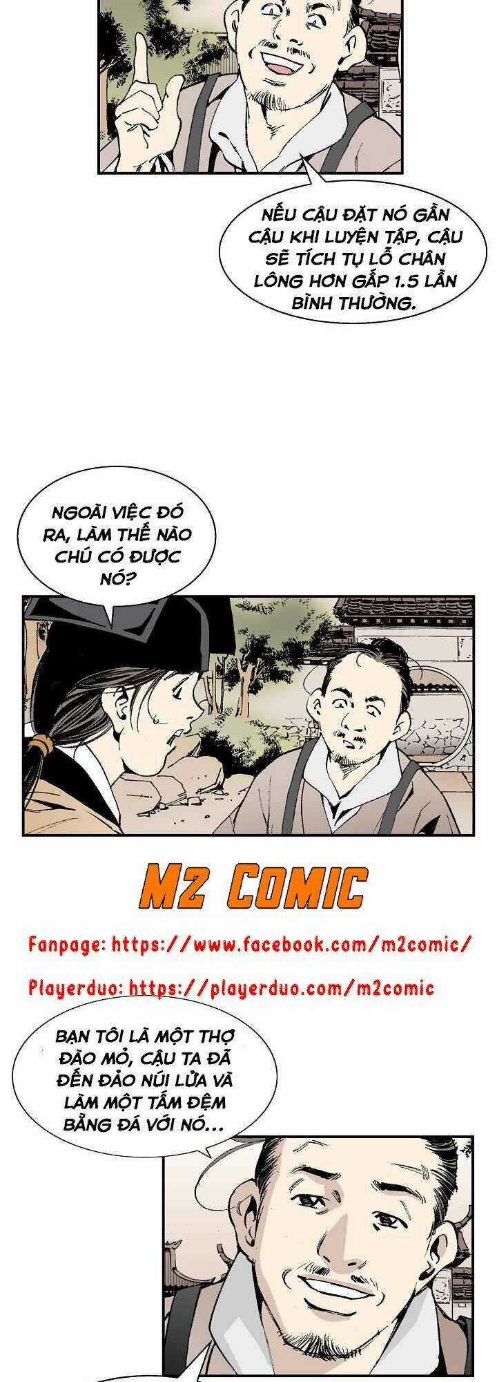 Thế Giới Võ Thuật Của Pháp Sư Chapter 4 trang 32