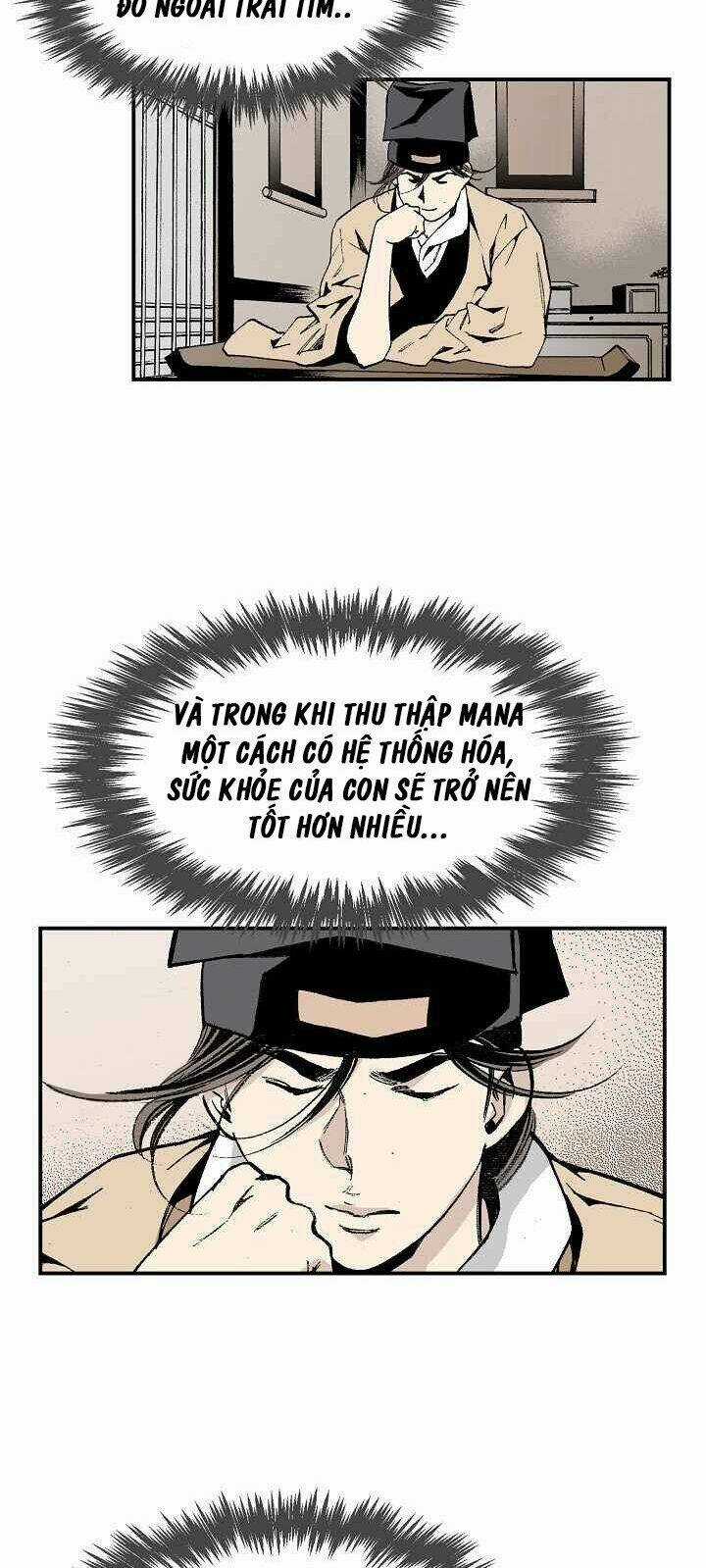 Thế Giới Võ Thuật Của Pháp Sư Chapter 4 trang 4