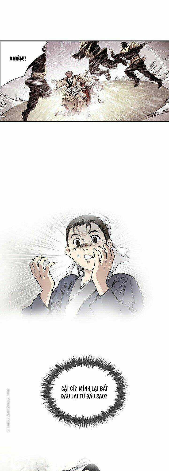 Thế Giới Võ Thuật Của Pháp Sư Chapter 40 trang 11