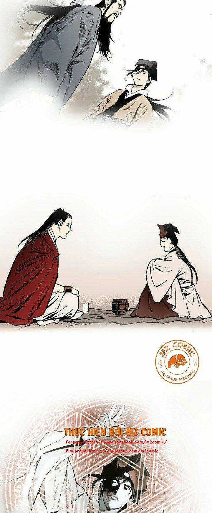 Thế Giới Võ Thuật Của Pháp Sư Chapter 40 trang 12