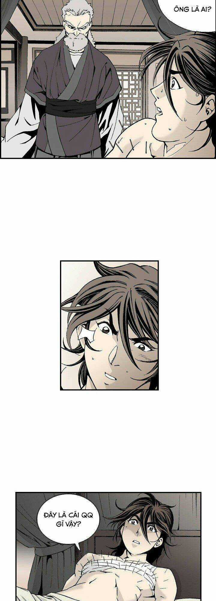 Thế Giới Võ Thuật Của Pháp Sư Chapter 40 trang 18