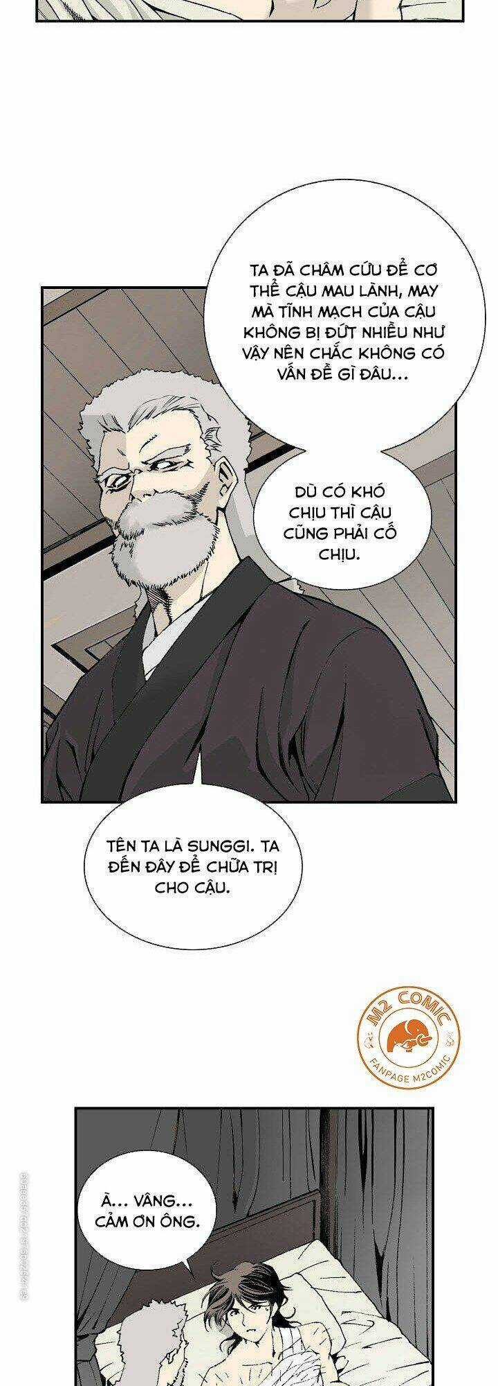 Thế Giới Võ Thuật Của Pháp Sư Chapter 40 trang 19