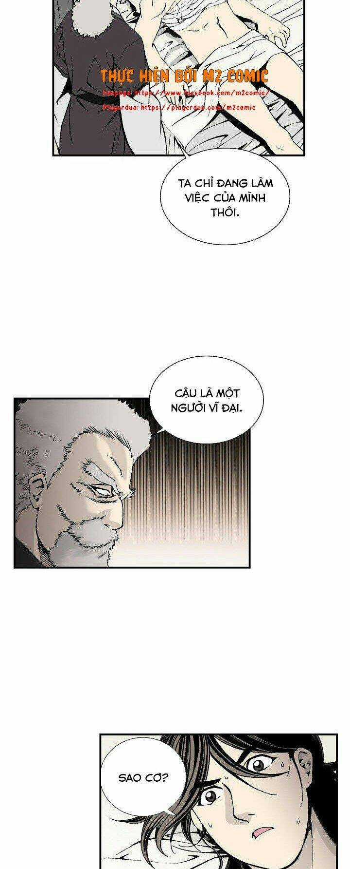 Thế Giới Võ Thuật Của Pháp Sư Chapter 40 trang 20