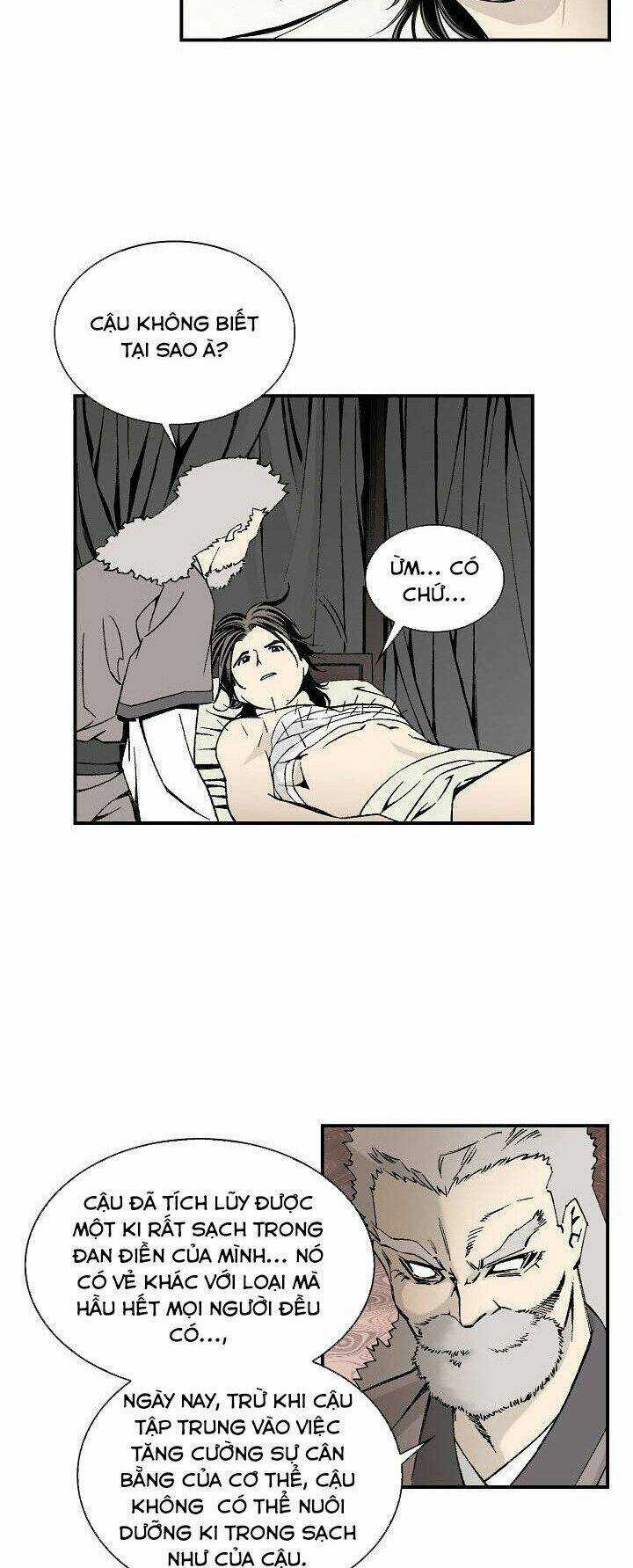 Thế Giới Võ Thuật Của Pháp Sư Chapter 40 trang 21