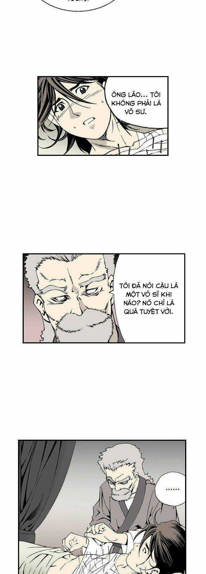 Thế Giới Võ Thuật Của Pháp Sư Chapter 40 trang 22