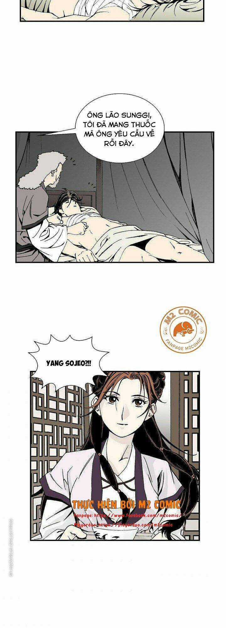 Thế Giới Võ Thuật Của Pháp Sư Chapter 40 trang 23