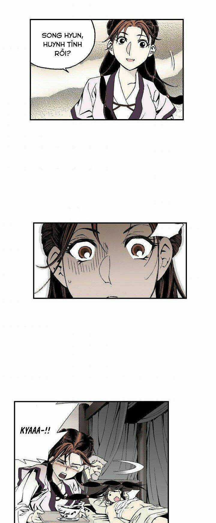 Thế Giới Võ Thuật Của Pháp Sư Chapter 40 trang 24