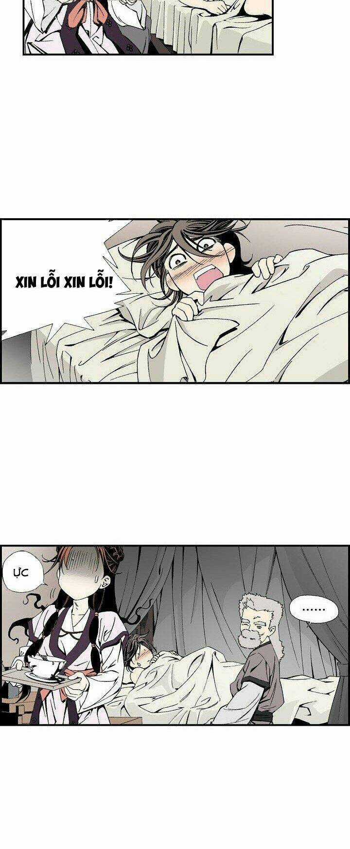 Thế Giới Võ Thuật Của Pháp Sư Chapter 40 trang 25