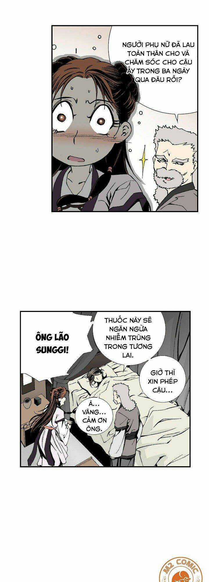 Thế Giới Võ Thuật Của Pháp Sư Chapter 40 trang 26