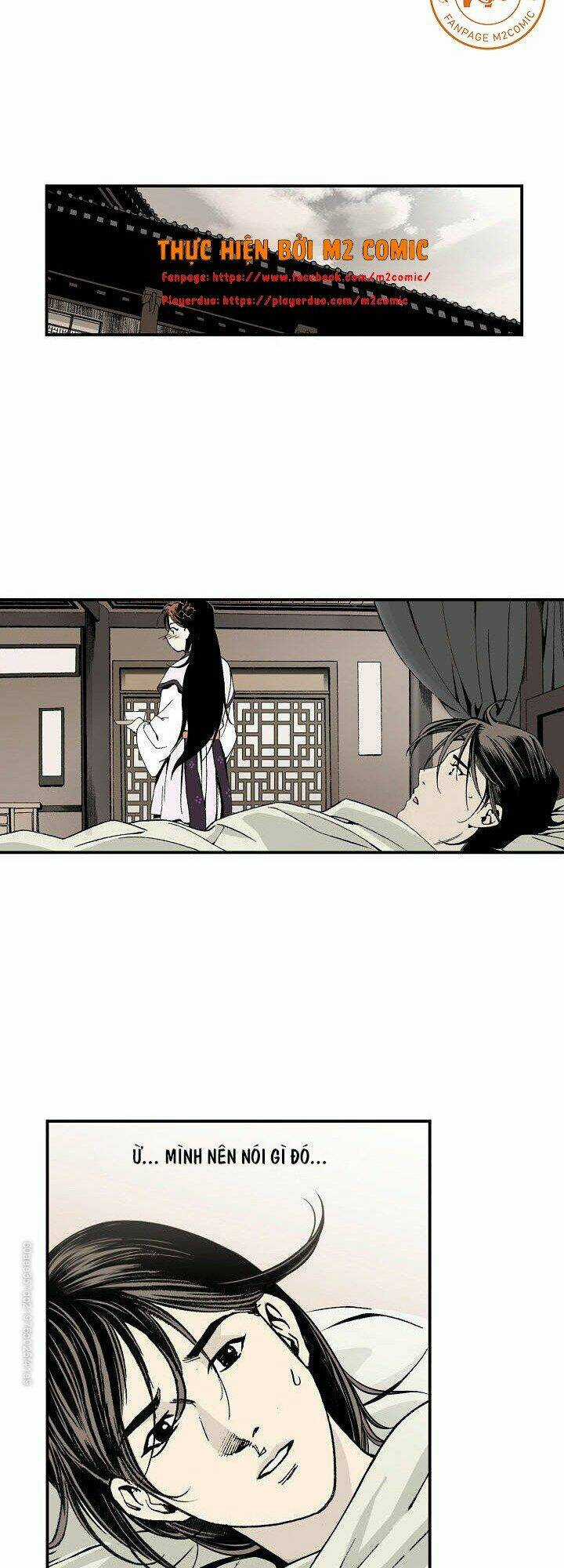 Thế Giới Võ Thuật Của Pháp Sư Chapter 40 trang 27