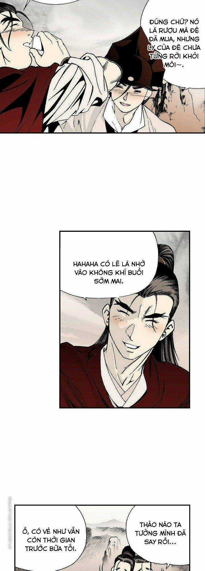 Thế Giới Võ Thuật Của Pháp Sư Chapter 40 trang 3