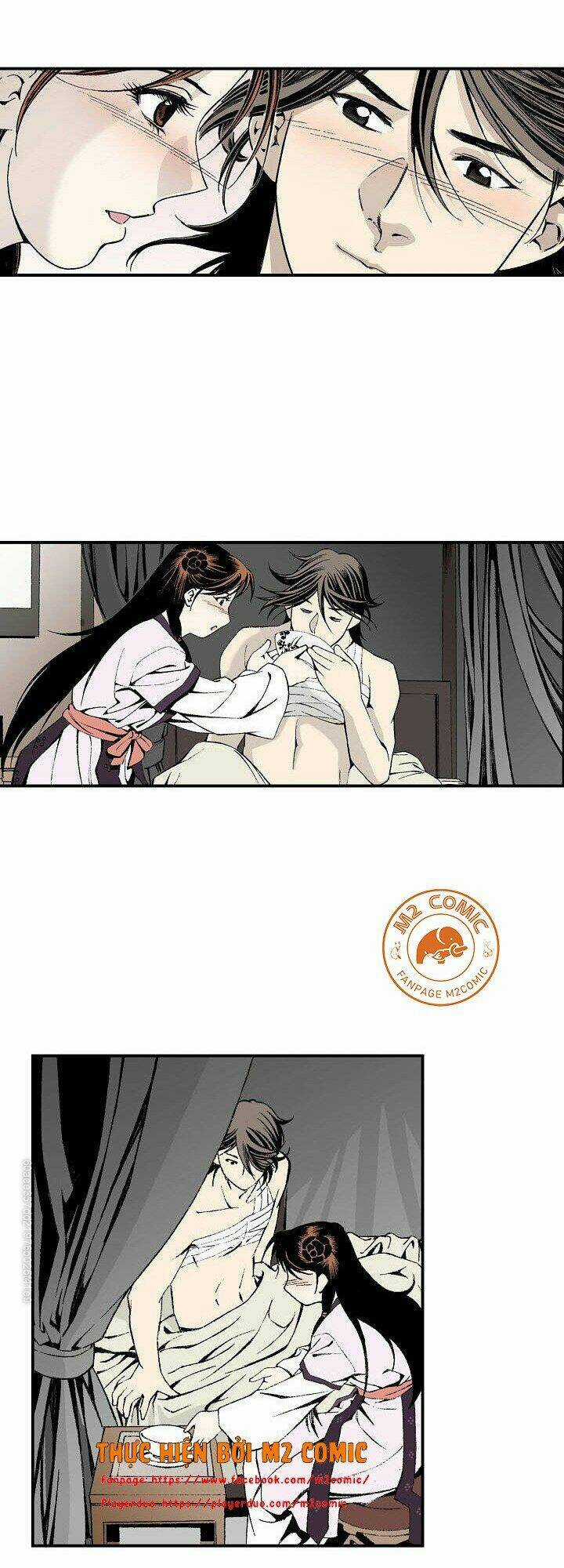 Thế Giới Võ Thuật Của Pháp Sư Chapter 40 trang 31