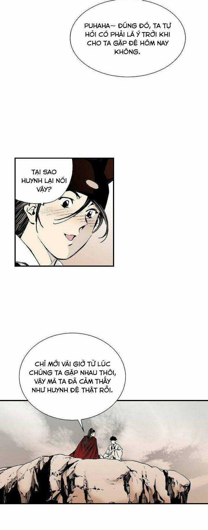 Thế Giới Võ Thuật Của Pháp Sư Chapter 40 trang 5