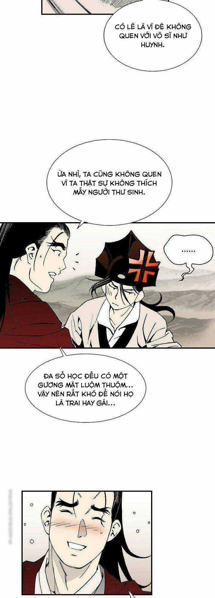 Thế Giới Võ Thuật Của Pháp Sư Chapter 40 trang 7