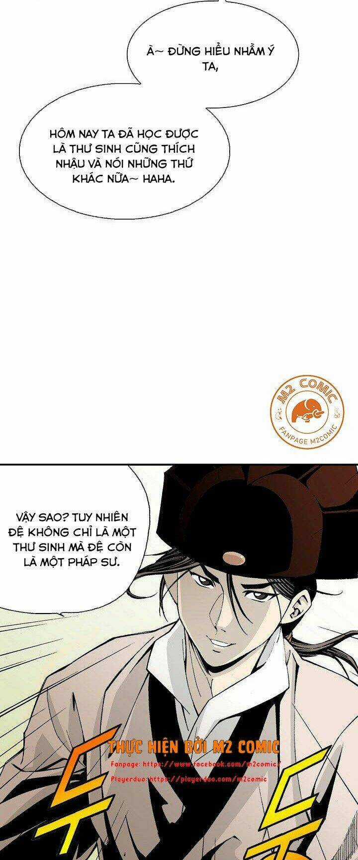 Thế Giới Võ Thuật Của Pháp Sư Chapter 40 trang 8