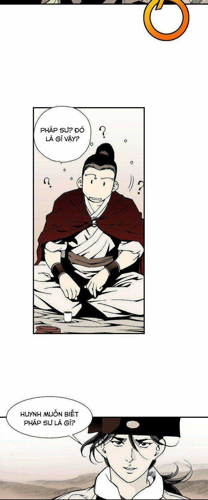 Thế Giới Võ Thuật Của Pháp Sư Chapter 40 trang 9