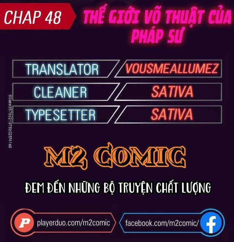Thế Giới Võ Thuật Của Pháp Sư Chapter 48 trang 1
