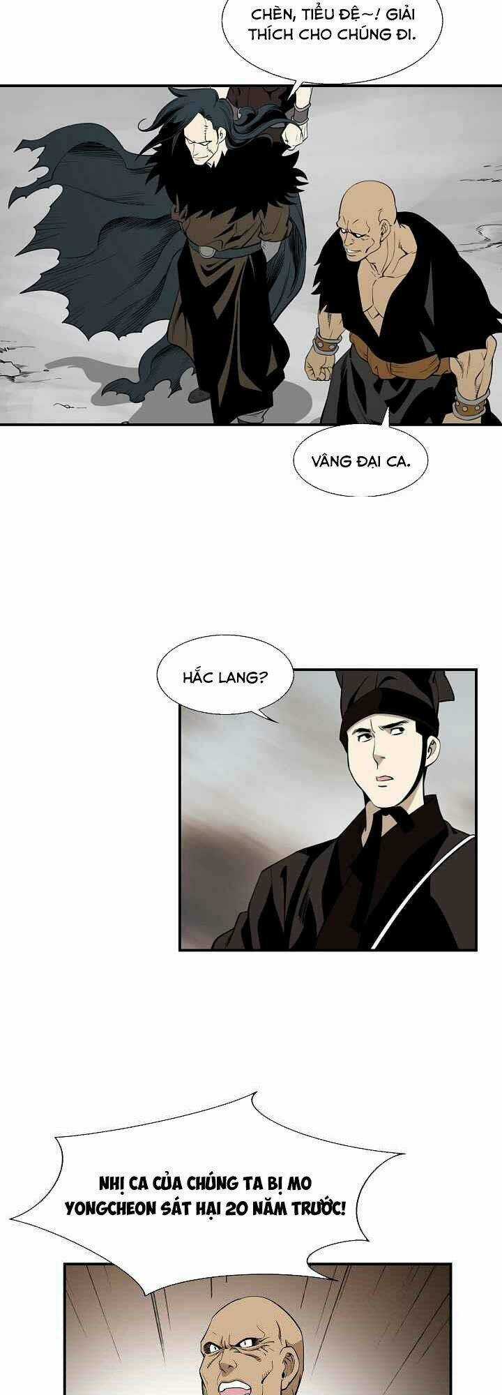 Thế Giới Võ Thuật Của Pháp Sư Chapter 48 trang 10