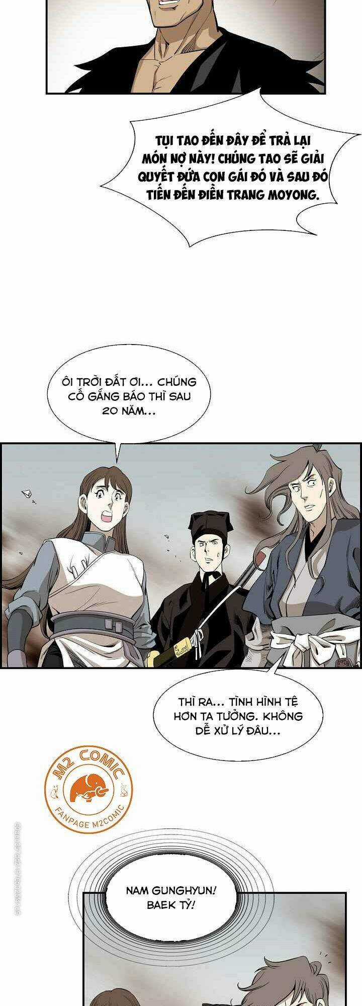 Thế Giới Võ Thuật Của Pháp Sư Chapter 48 trang 11