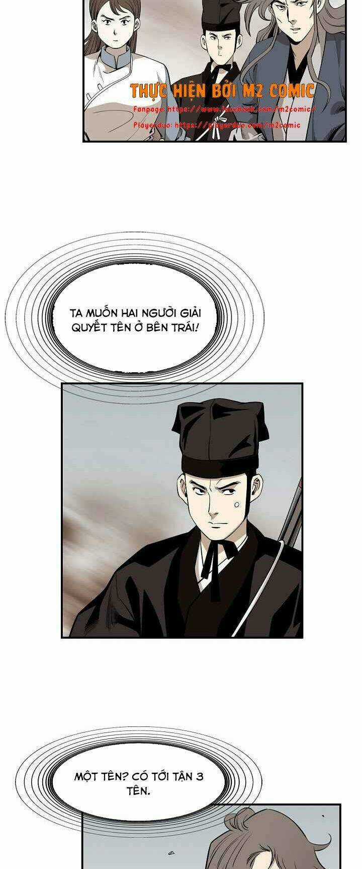 Thế Giới Võ Thuật Của Pháp Sư Chapter 48 trang 12