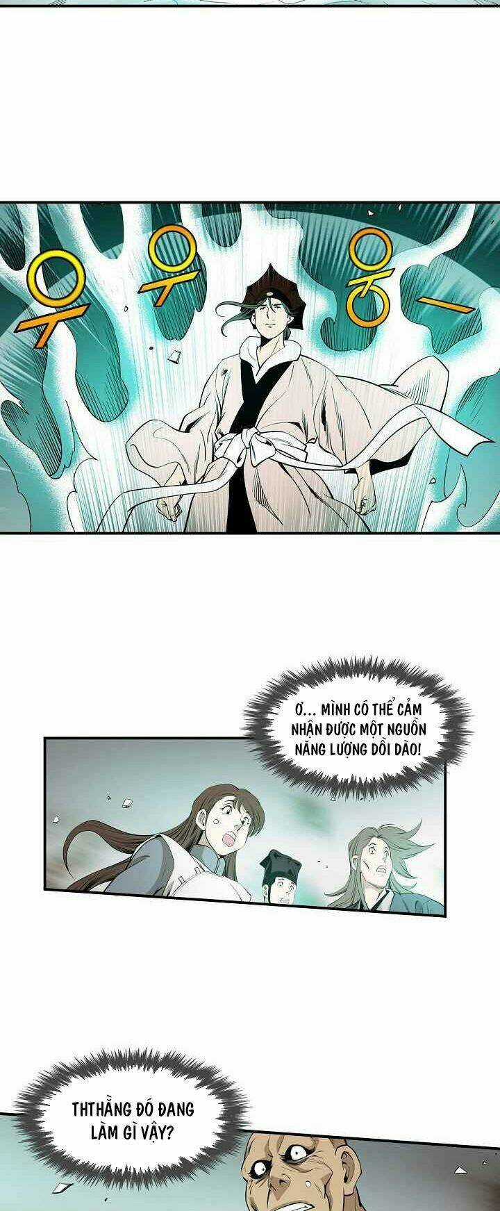 Thế Giới Võ Thuật Của Pháp Sư Chapter 48 trang 16